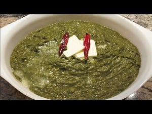 Saag recipe | versatile cooking