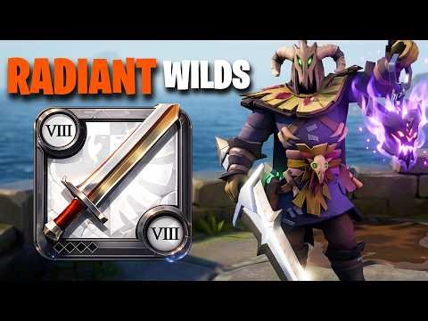 Broadsword Is INSANE in the Radiant Wilds Update | Albion Online