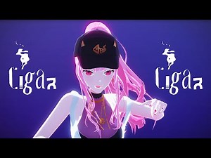 【MMD Hololive】CH4NGE【Mori Calliope】