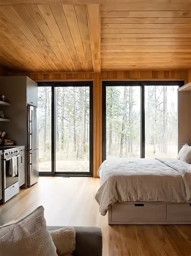 Shipping Container Cabin Build From Scratch 🔥 | Full DIY Transformation #ContainerHome #DIYBuild #ShippingContainer #TinyHouse #Construction