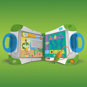 We know how much you value your child’s early development, and ability to learn key school and life skills. That’s why we’re excited to introduce the all new LeapStart™! This all-in-one interactive early learning system is designed for curious 2-7 year olds, with a library of 16 books that include multiple learning levels so they can play and learn again and again! #LeapAhead http://www.leapfrog.com/en-us/products/leapstart | LeapFrog USA