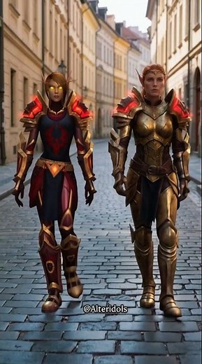 WoW: Midnight game vs real life Lady Liadrin, Arator, Turalyon, Halduron Brightwing #worldofwarcraft