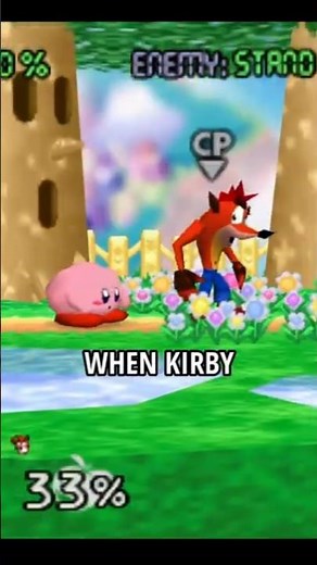 Kirby & Crash Bandicoot | Smash Remix