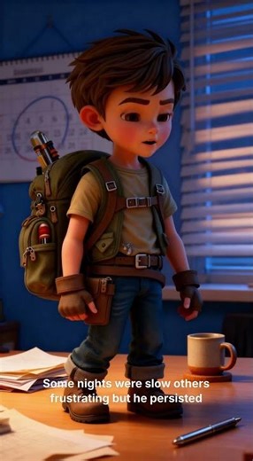 He Failed Every Test… Until One Small Habit Changed Everything!!