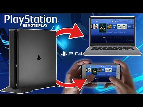 TUTO JOUER A LA PS4 SUR PC OU SMARTPHONE ! remote play