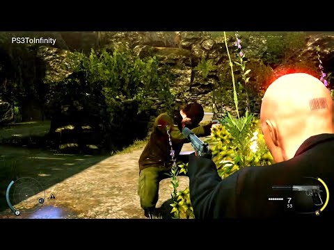 Hitman: Absolution - Gameplay- on the PS3 (2026)