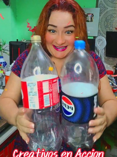 Convierte Botellas de Refresco en Manualidades Creativas