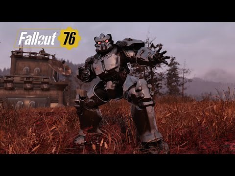 Fallout 76 | Equalizer Power Armor Paint | Showcase