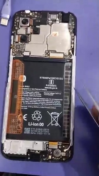 Redmi Note 12 5G Edl Point ! How To Edl Mode Redmi Note 12 5G !