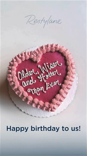 Restylane USA on Instagram: "Restylane Kysse is 5 years old and still giving face. Come celebrate with the 98% of patients who were satisfied with the Kyss-ability of their lips and book an appointment today(1*). *In a phase IV clinical study, 59 subjects were treated with Restylane Kysse in the lips (n=19) or Restylane Kysse in the lips in combination with either Restylane Refyne (n=21) or Restylane Defyne (n=37) in the NLFs or MLs. 1. Data on file. 05DF1807 Clinical Study Report. Galderma Labo