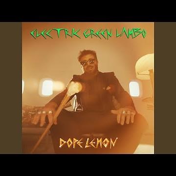 Electric Green Lambo