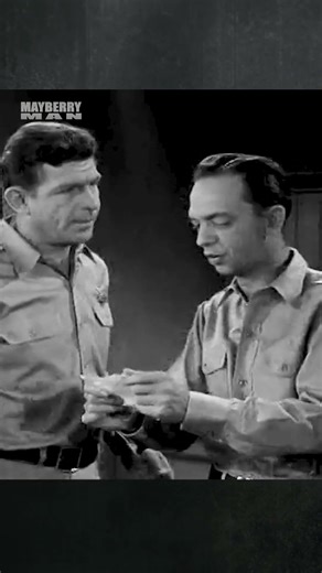 Somebody wrote a poem about Barney Fife