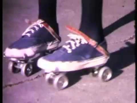 Brand New Key, pair of roller skates