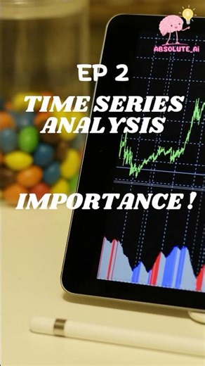 EP2 Importance of Time Series Analysis | #machinelearning #ai #datascience #education #ai #shorts