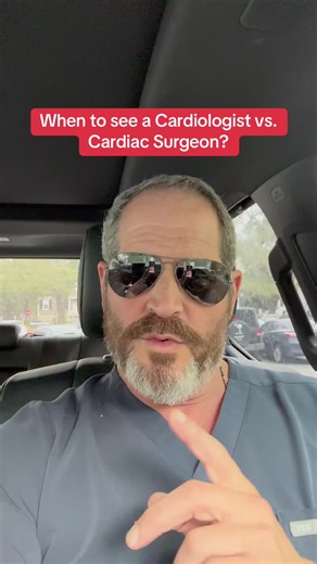 When to Consult a Cardiologist or Cardiac Surgeon