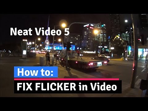 How to Remove Flicker