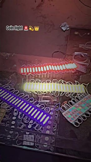 coin light 🚨💫👑💓,,,#modificition #splendormodified #splendorbike