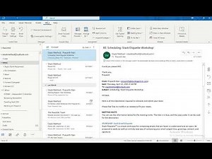 5. Conversation View – Outlook (PC) | The Stack Method™