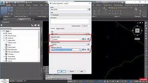 how to Create an Alignment and Profile in civil 3d #autocadcivil3d #autocad #civil3d #Autodesk #civi