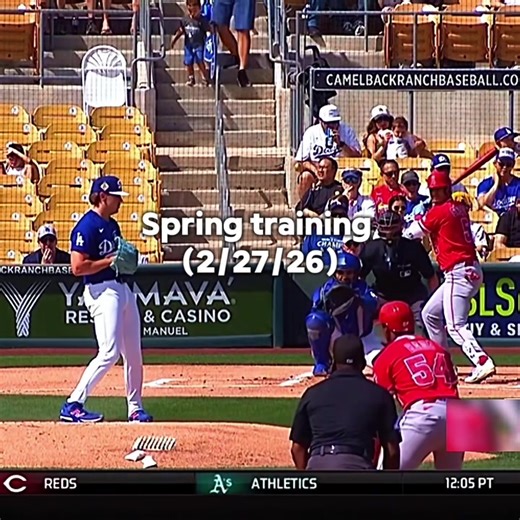 Spring Training Showdown: Dodgers vs Angels Highlights