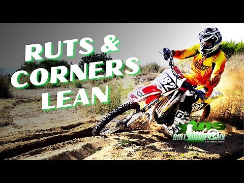 Motocross Training Academy: Ruts & Corners Lean That Bike Over