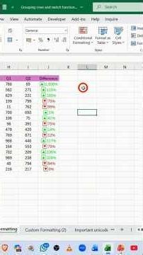 🔥 Stop Using Conditional Formatting! Try This Instead!#viralshorts #excel