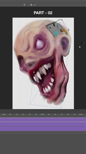2D Animation Process PART02 @CONNNECTD