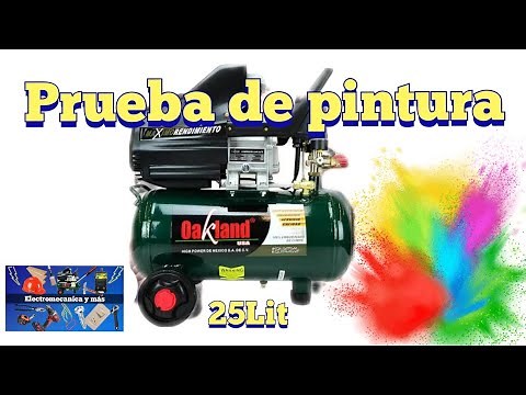 Compresor Oakland Prueba (pintando) 2.5 HP