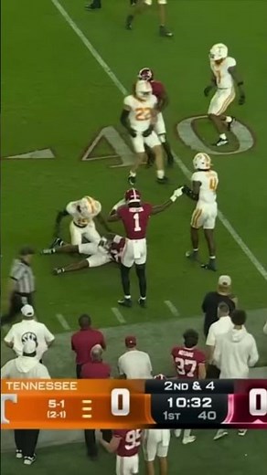 🏈 Alabama Football 91 Days Away! 91-Yard Opening TD Drive vs Tennessee 🔥