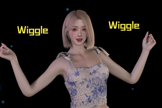 MMD WiggleWiggle-Hello Venus