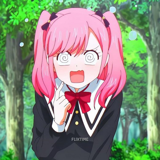 ✩Spica Is So Adorable 💞 | The Classroom of a Black Cat and a Witch Ep 2 #アニメ