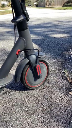 My freinds e scooter