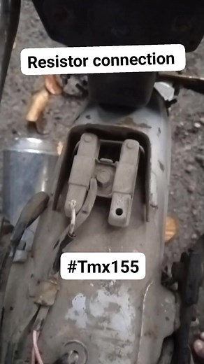 Resistor connection Tmx 155 #HondaTmx155 #TMX155 | Kalikot VLOG TV
