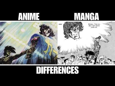 Analysing Ashita No Joes Anime Vs Manga Differences