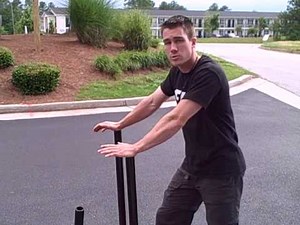 FITT Warehouse Training Systems Homemade Sled "The Mauler"