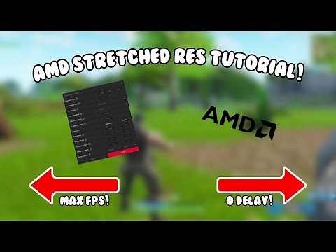 AMD Stretched Resolution Tutorial