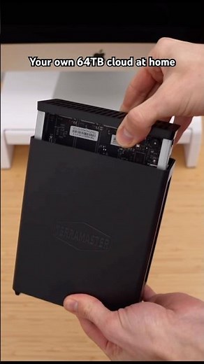 Private cloud storage at home 💿