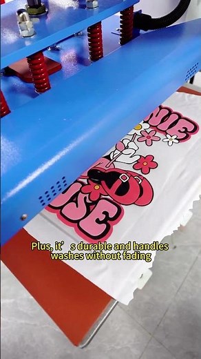 Heat Transfer Process with A2 DTF Printer | Peel & Press!