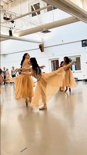Fairy flutters for A Midsummer Night’s Dream with the PBT Orchestra 🧚‍♀️✨