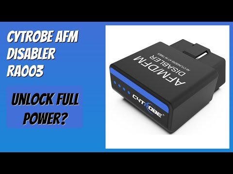 REVIEW (2026): CYTROBE AFM Disabler RA003. Features