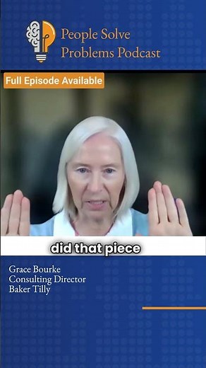 Grace Bourke, Consulting Director, Baker Tilly: The Message That Has to Come From Someone They Trust