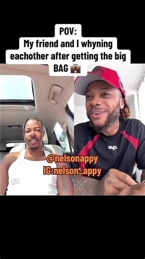 Whining with Friends After Scoring Big