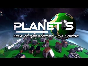 How to get started in Planet S | (Version 1.0)