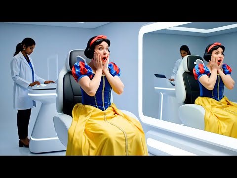 “Become a Disney Princess” | tg transformation | mtf transformation | boy into girl