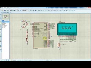 Interfacing 128x64 graphical LCD to PIC16F877A with CCS PICC example