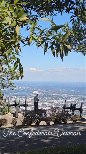 14K views · 970 reactions | Confederate Cannons Overlooking The Tennessee River! 﫡 #theconfederateveteran #monumentsacrossdixie #dixie #pointpark #chattanooga #cannon #artillery | The Confederate Veteran | Facebook