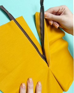 Unique tip for sewing a zipper correctly / Sewing tricks | MomCut - Deutschland