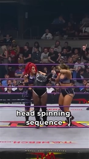 Spitfire Is Far From Easy Prey - TNA Countdown To Rebellion 2024 #tnawrestling #wrestling #tnaimpact | TNA Wrestling