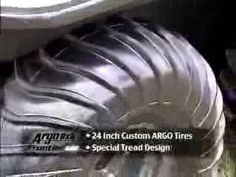 ARGO 6x6 Frontier 480