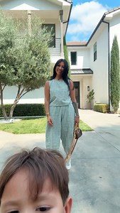 A little mommy and Matteo fit 🤍 | Blanca Evette